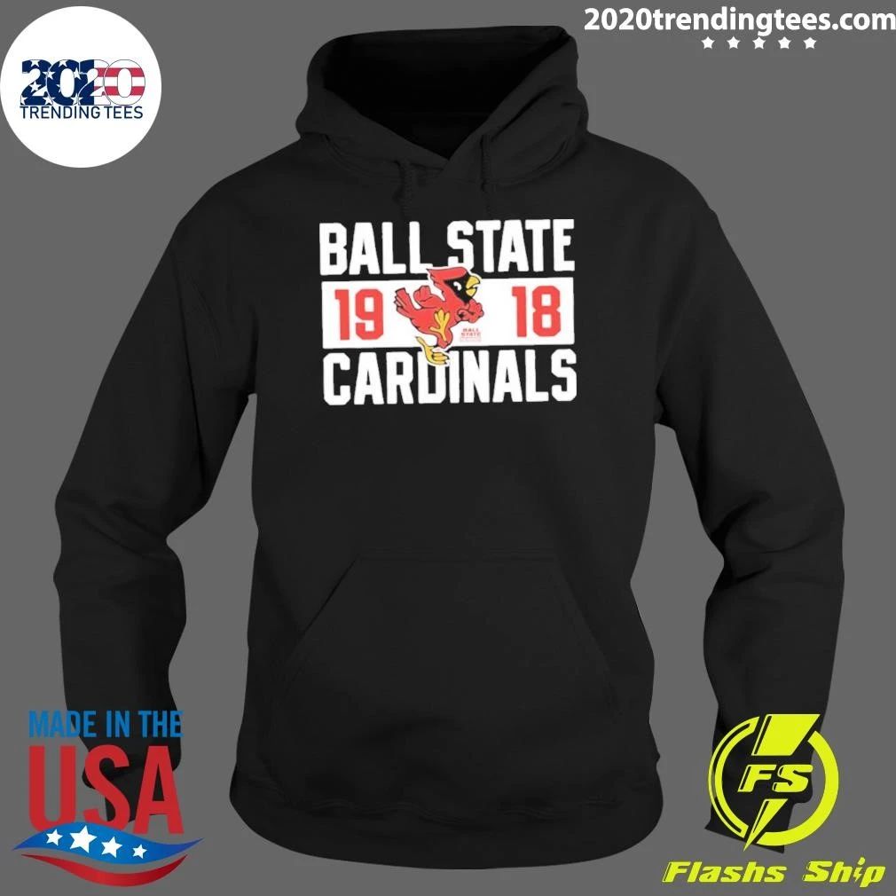 Ball State Cardinals 1918 Logo Shirt