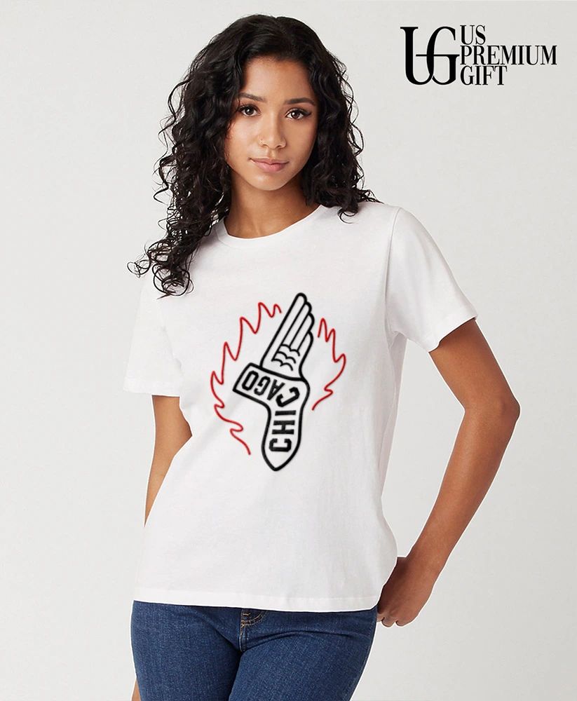 Chicago White Sox Winged Sock Baseball shirt