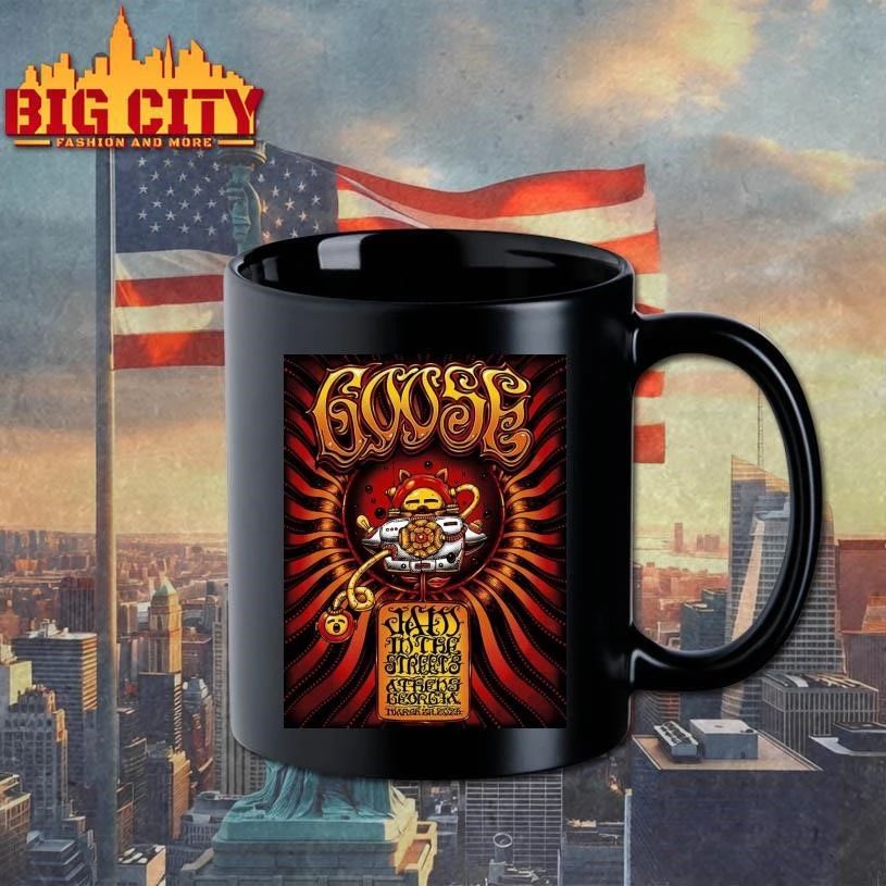 Goose Jam In The Streets Festival 2026 Gig Poster Shirt