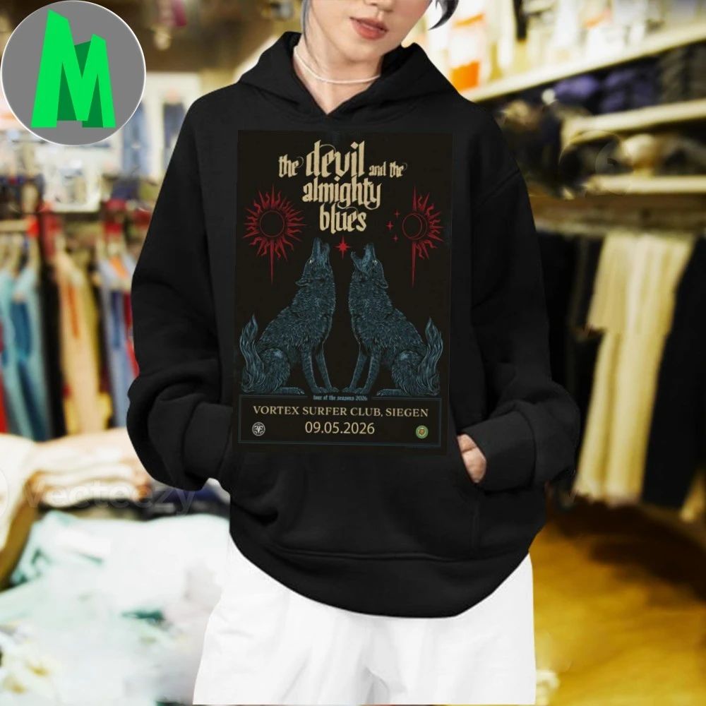 The Devil And The Almighty Blues Tour 2026 Poster Shirt