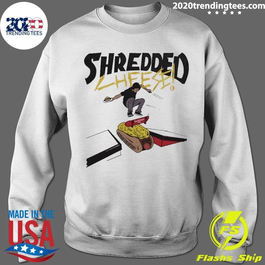 Camp Washington Chili Shredded Cheese Shirt