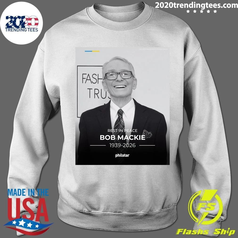 Rest In Peace Bob Mackie 1939-2026 Shirt