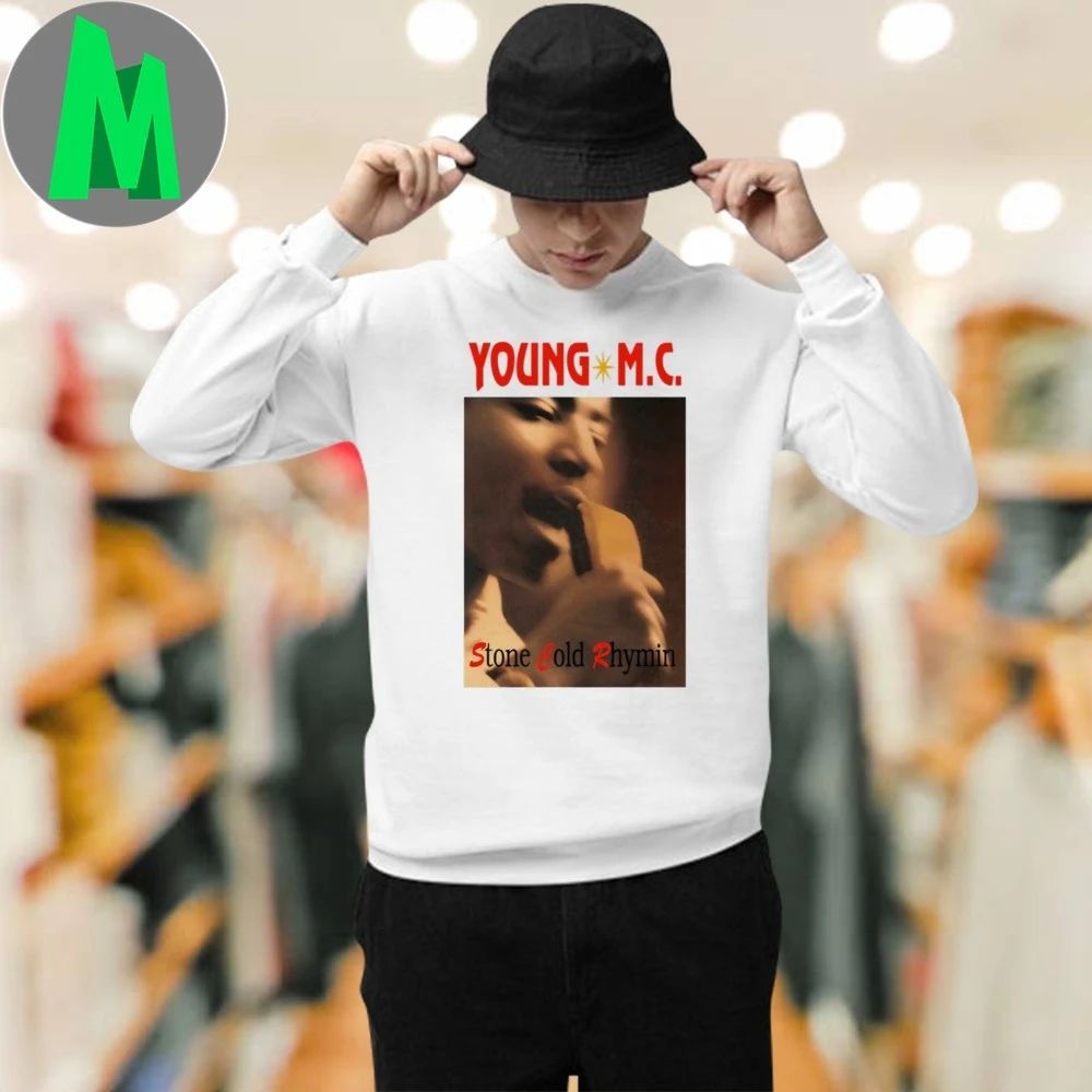 Young Mc Stone Cold Rhymin Shirt
