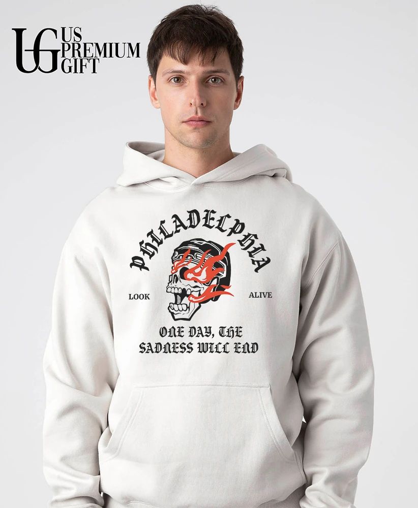 One day the sadness will end Philadelphia Flyers hockey shirt