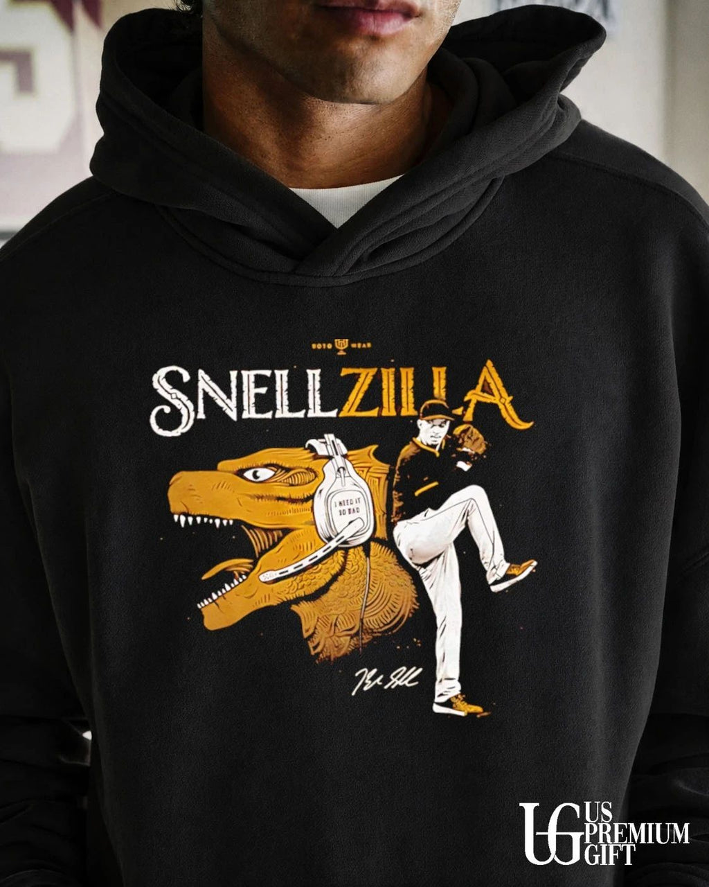 Snellzilla Blake Snell San Diego Padres baseball signature shirt