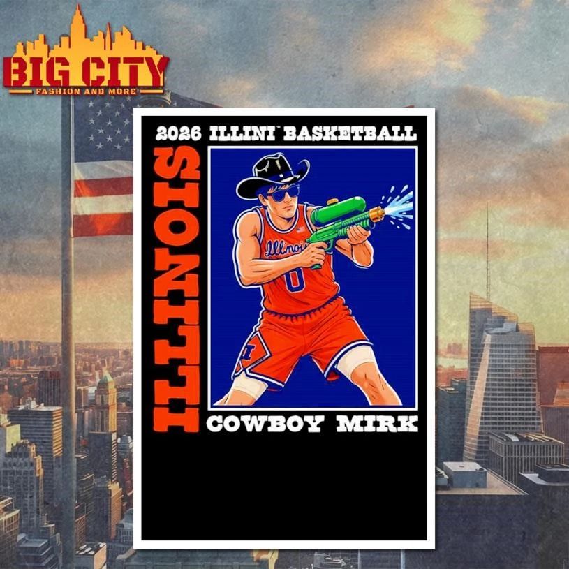 Illini Cowboy Mirk David Mirkovic Classic Shirt
