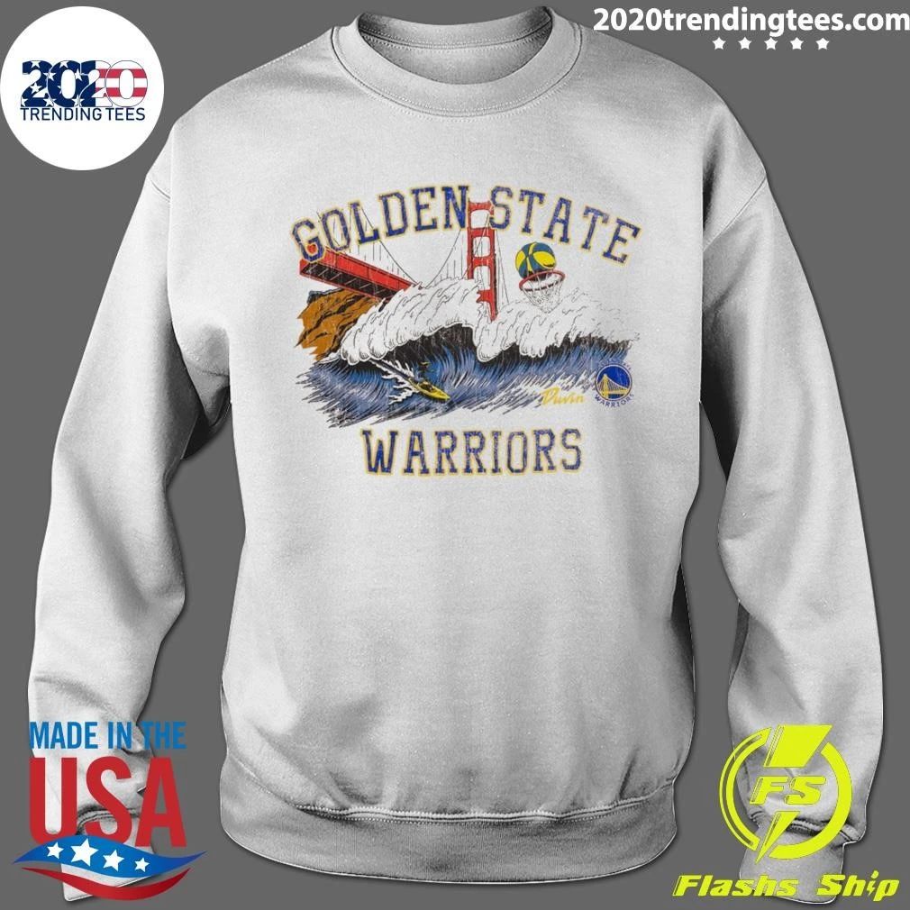 Golden State Warriors League Of Leisure Shirt