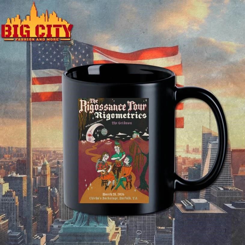 Rigometrics March 28 2026 Norfolk VA Poster Shirt