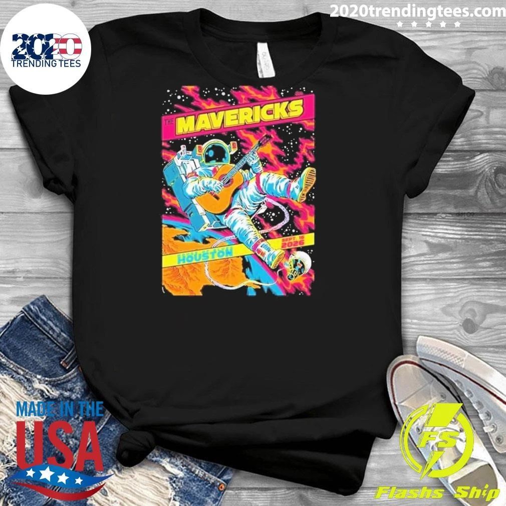 The Mavericks House Of Blues Houston TX September 16 2026 Shirt