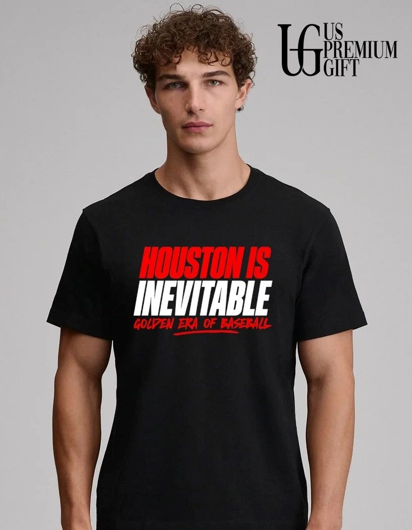 Houston is Inevitable Golden Era Of Baseball shirt