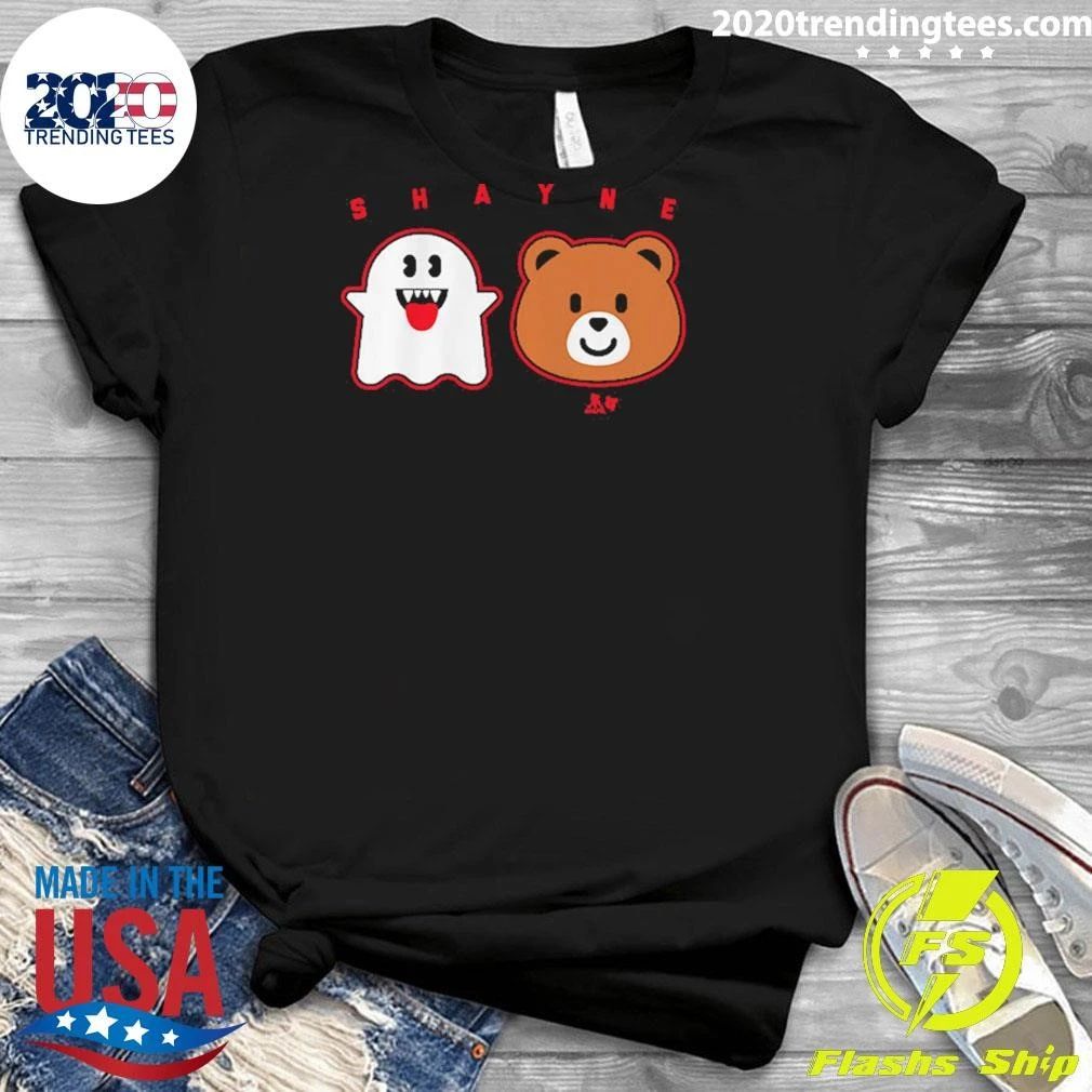 Shayne Gostisbehere Ghost Bear Shirt