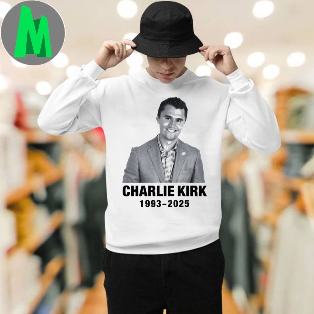 Charlie Kirk Death 1993-2025 T-shirt