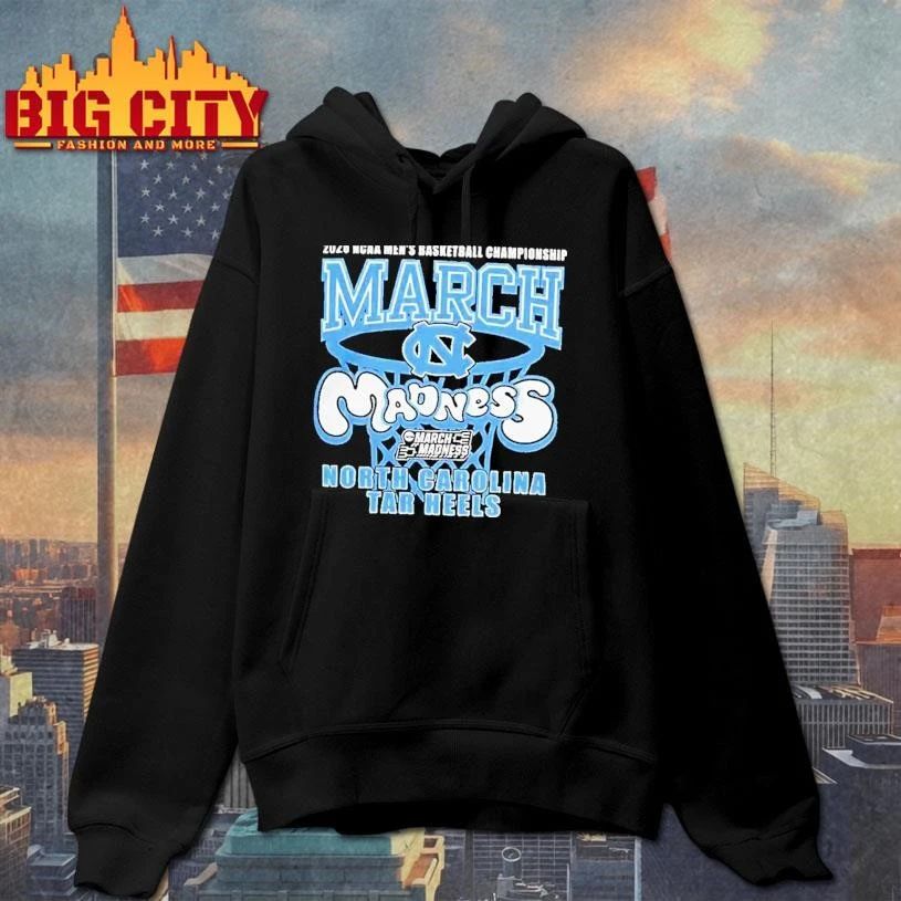 Unc Tar Heels 2026 Ncaa Mens Basketball Championship March Madness Shirt