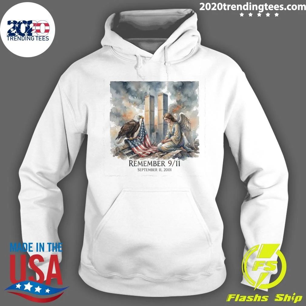 Honoring 9.11, 25 Years of Remembrance Remember 9-11 September 11, 2001 Shirt