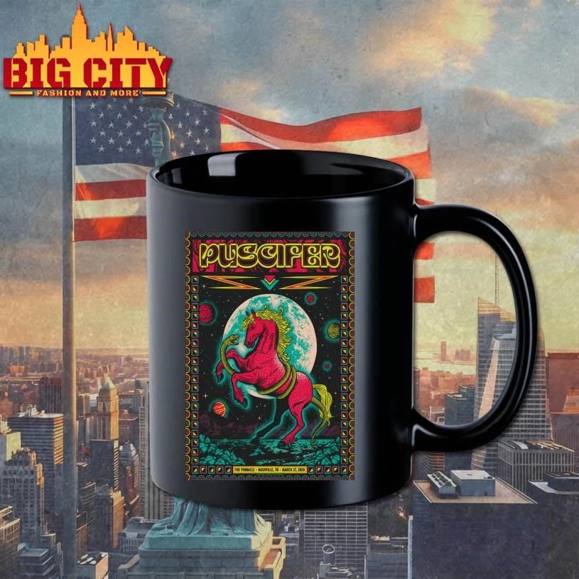 Puscifer The Pinnacle On Mar 27, 2026 Concert Poster Shirt