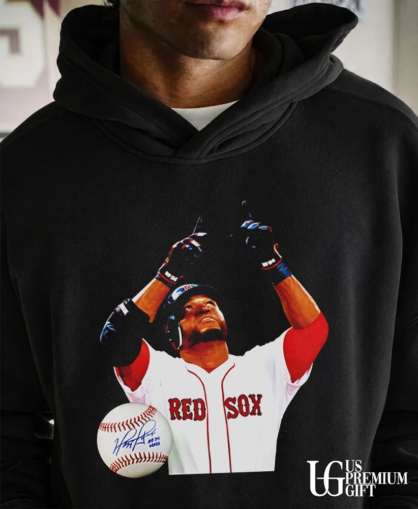 David Ortiz Boston Red Sox 500 HR Club Signature shirt