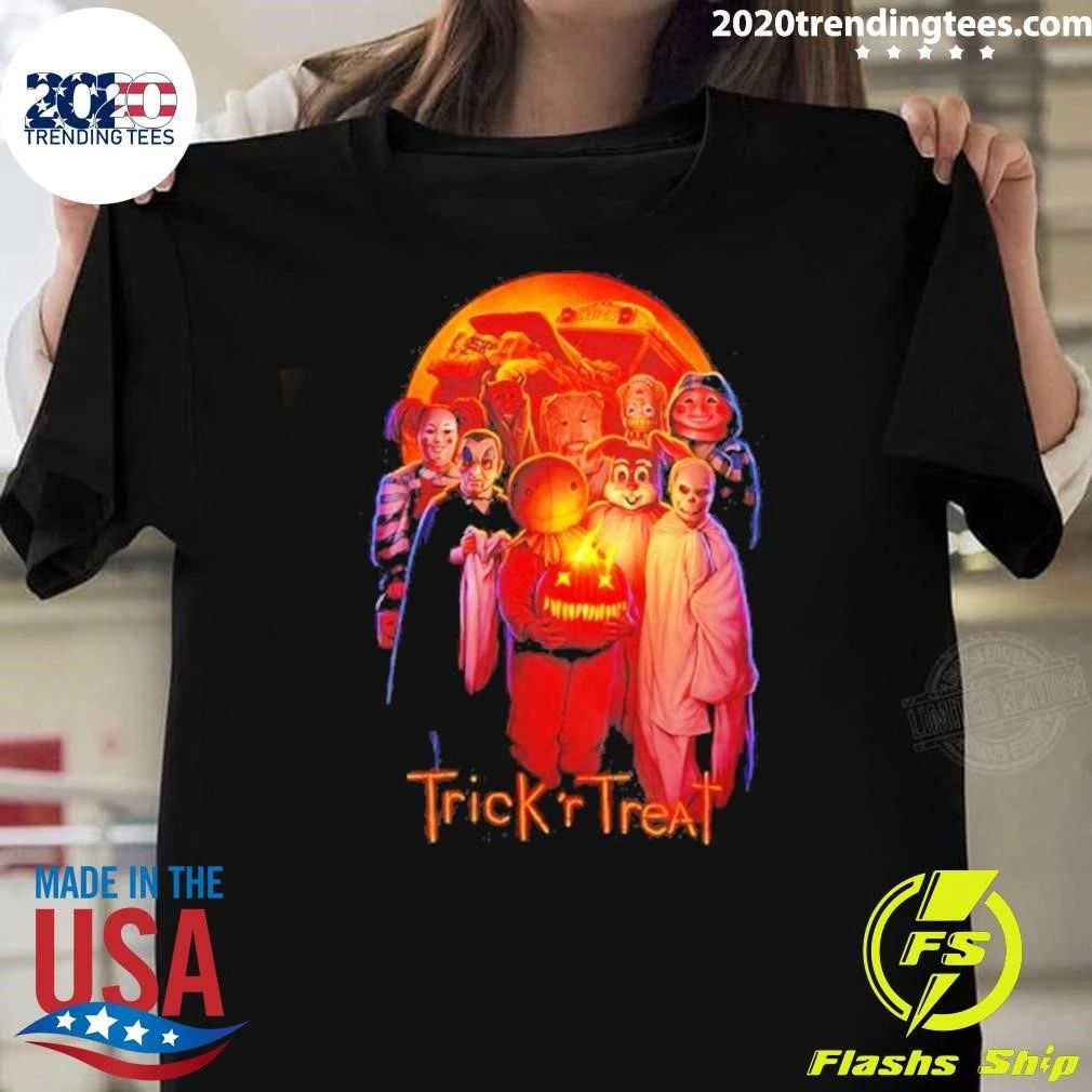 Trick ‘r Treat Sam And Friends Halloween Shirt
