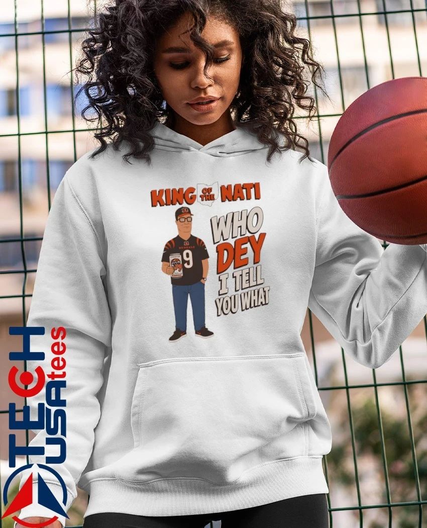 King of the Nati Who Dey I tell you what shirt