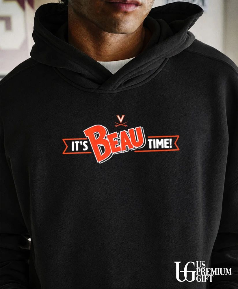 It’s Beau Pribula Time Virginia Cavaliers football shirt