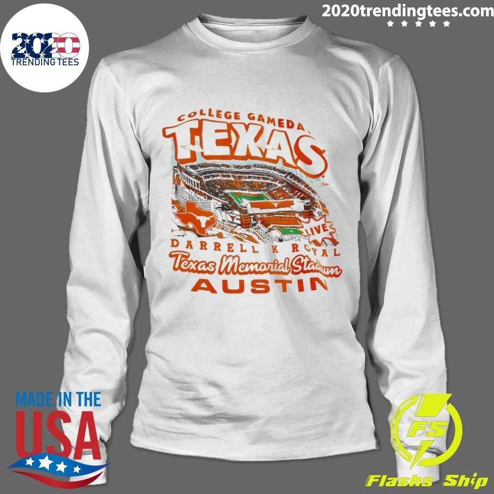 Longhorns College Gameday Austin Texas Memorial Stadium September 2026 Shirt