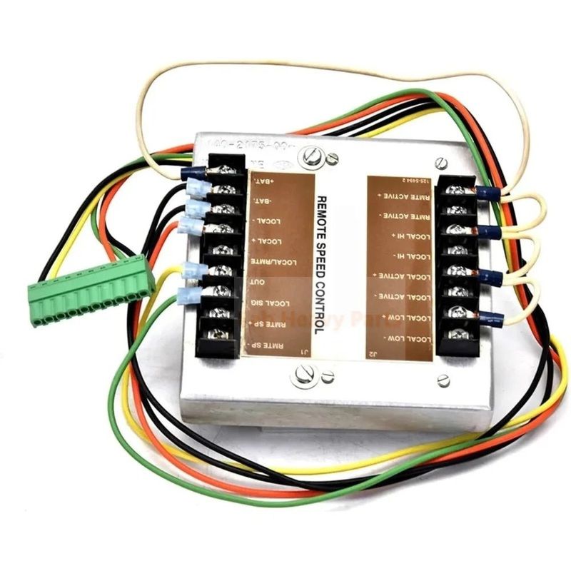Electronic Control Module Remote Speed Control Kit 140-2175 1402175 Fits for Caterpillar CAT Excavator M325C