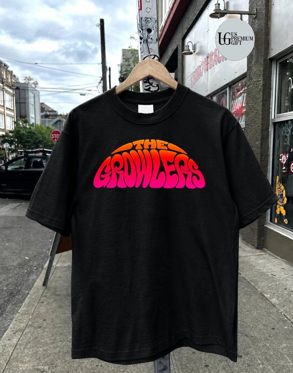 The Growlers 2026 Fall Tour North America shirt