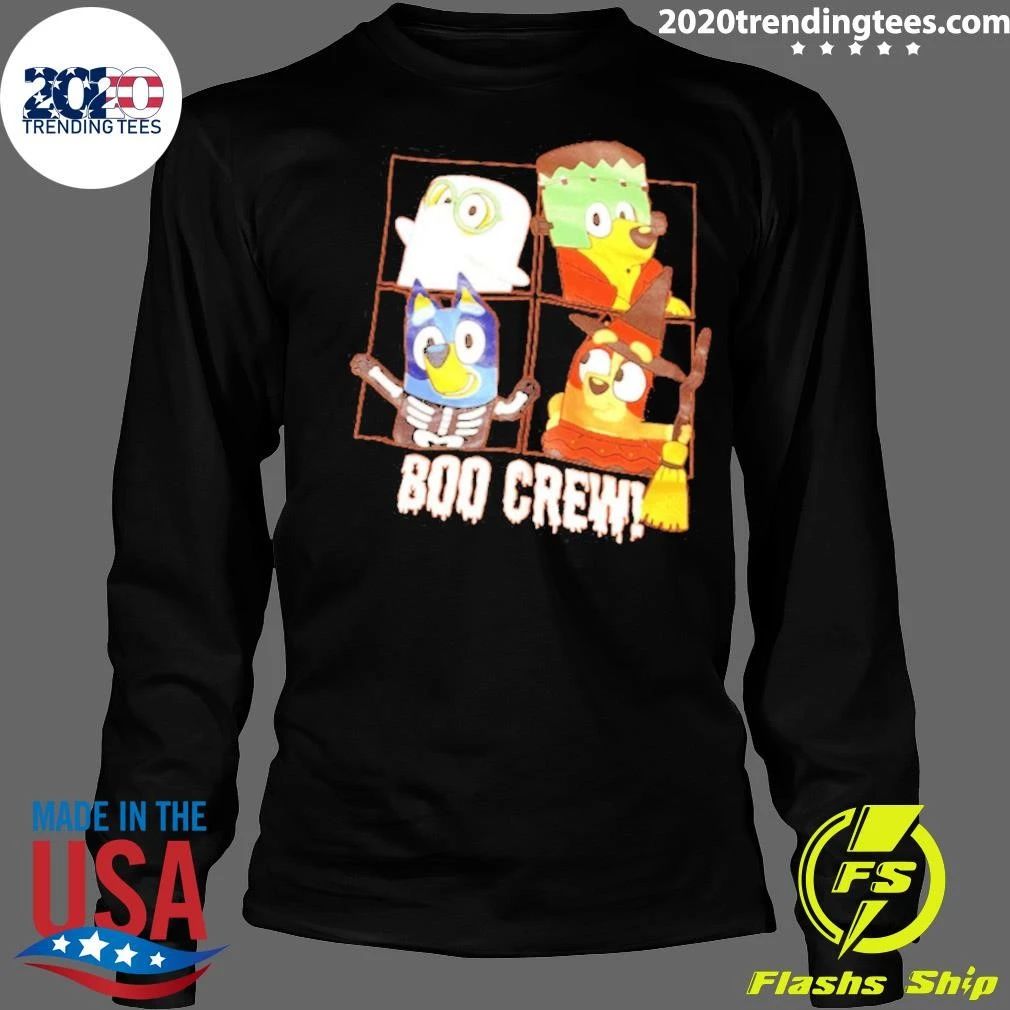 Boo Crew Bluey Halloween Shirt