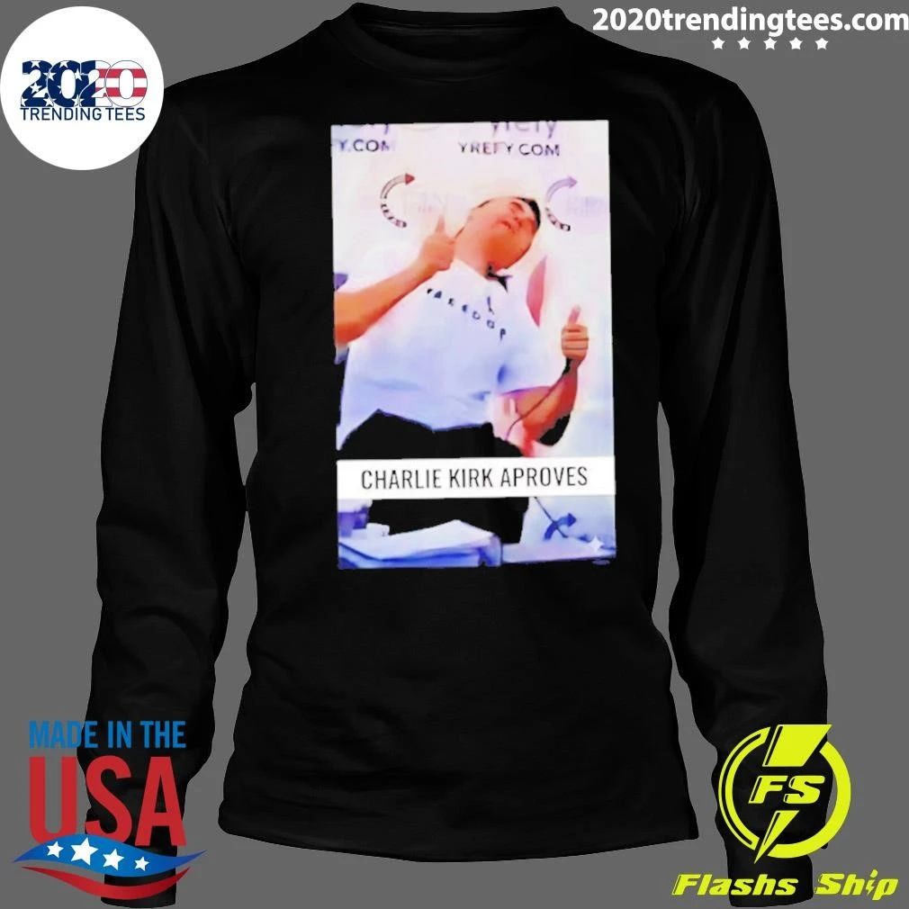 Charlie Kirk Freedom Turning Point Usa Shirt