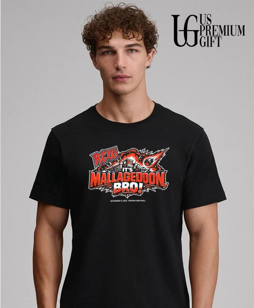 Mallageddon Bro RCW River City Wrestling 2026 shirt