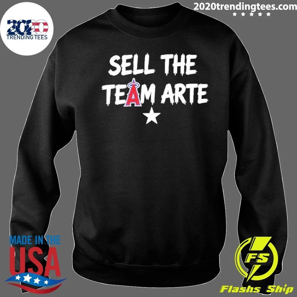Los Angeles Angels Sell The Team Arte Shirt