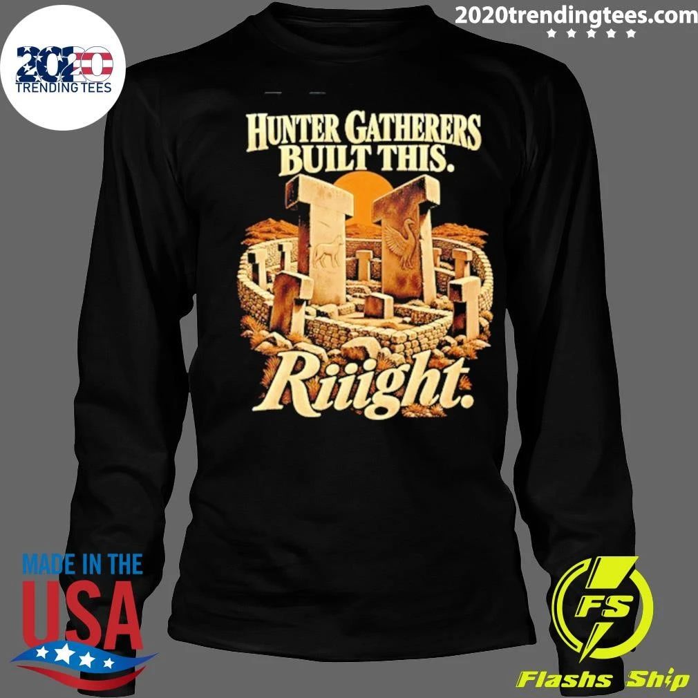 Hunter Gatherers Built This Riiight Gobekli Tepe Shirt