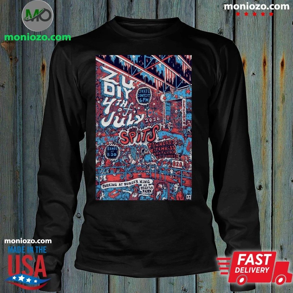 Original Cleveland OH Event The Spits 2026 Poster Shirt