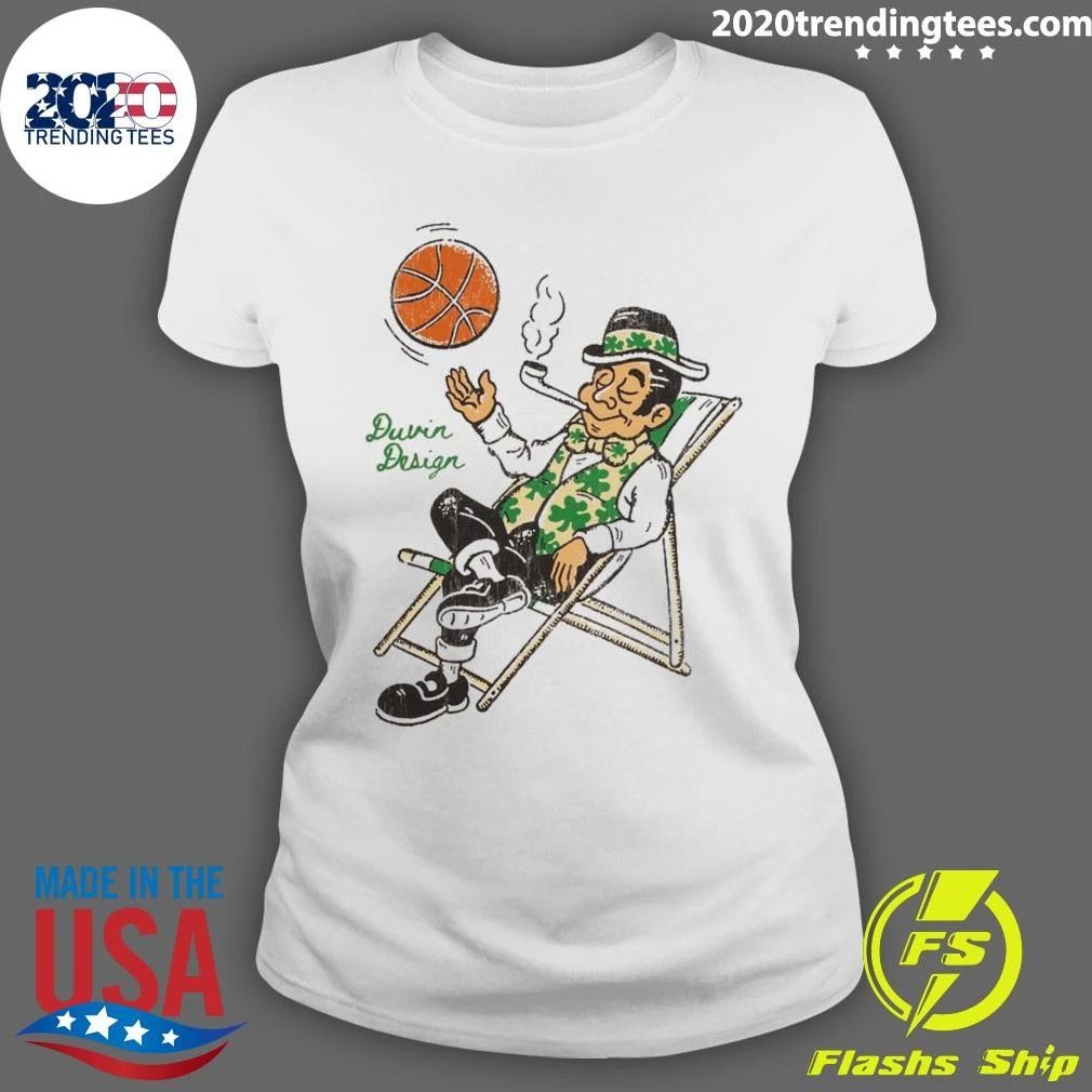 Boston Celtics Duvin League Of Leisure Shirt