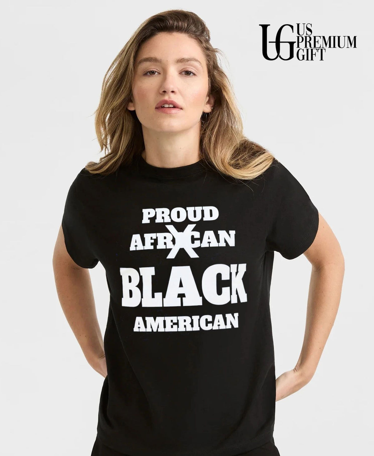 Proud Afrcan Black American shirt