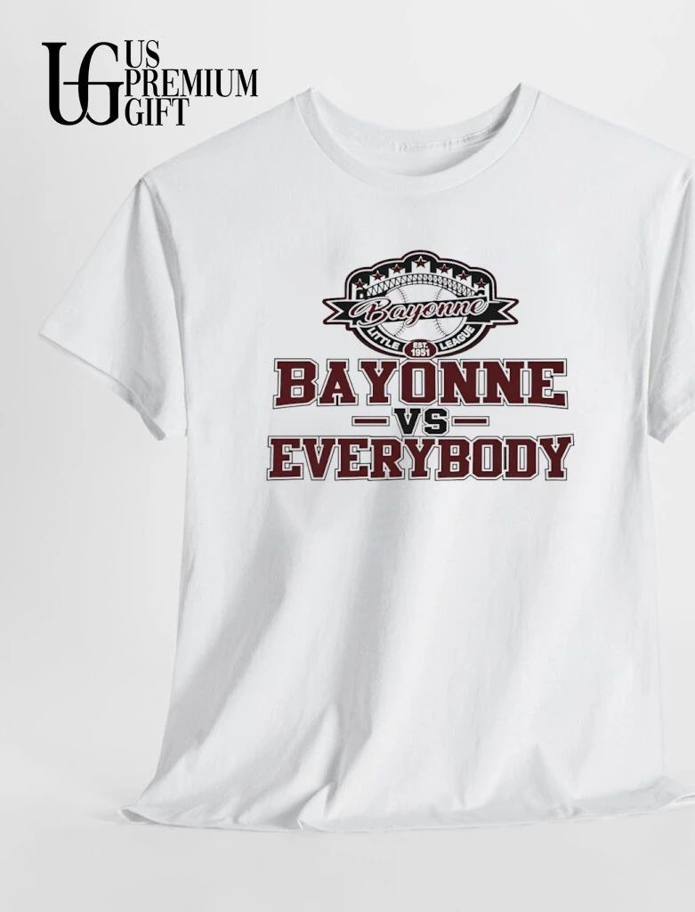 Bayonne vs Everybody shirt