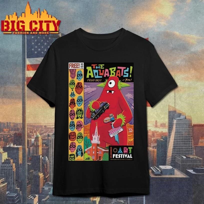 The Aquabats! At St. George Art Festival On Apr 3 2026 Poster Shirt