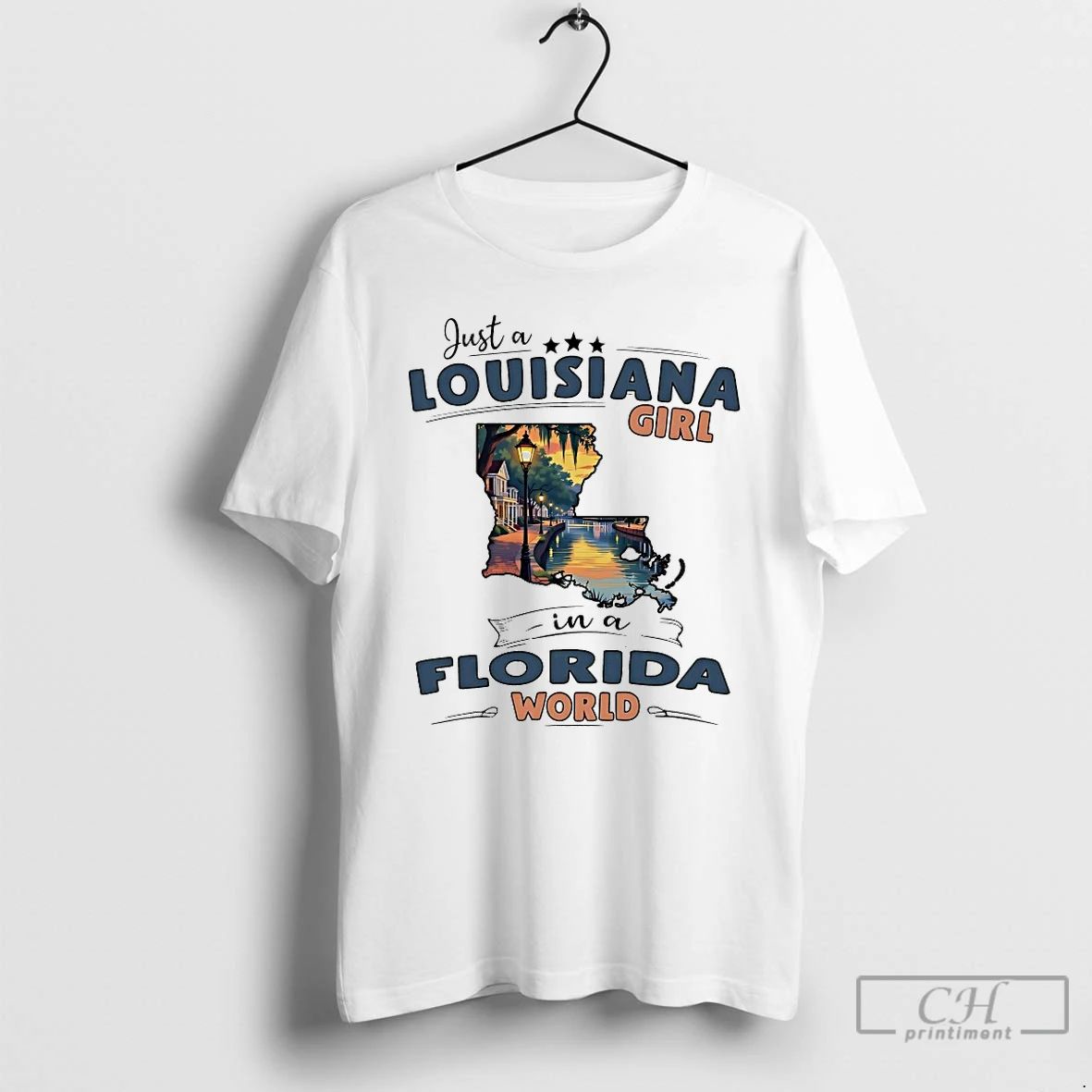 Classic Just A Louisiana Girl In A Florida World