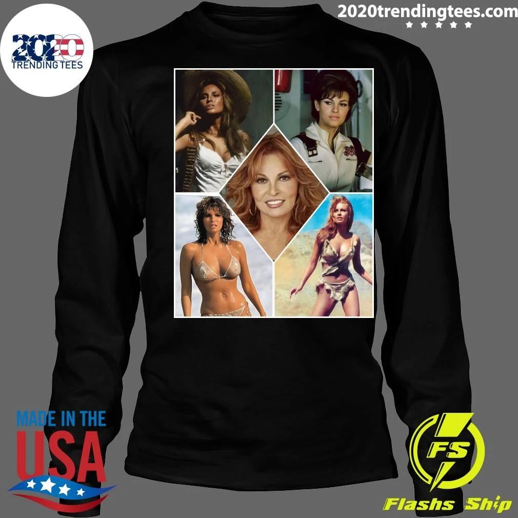 Remembering Raquel Welch on Her Birthday Shirt