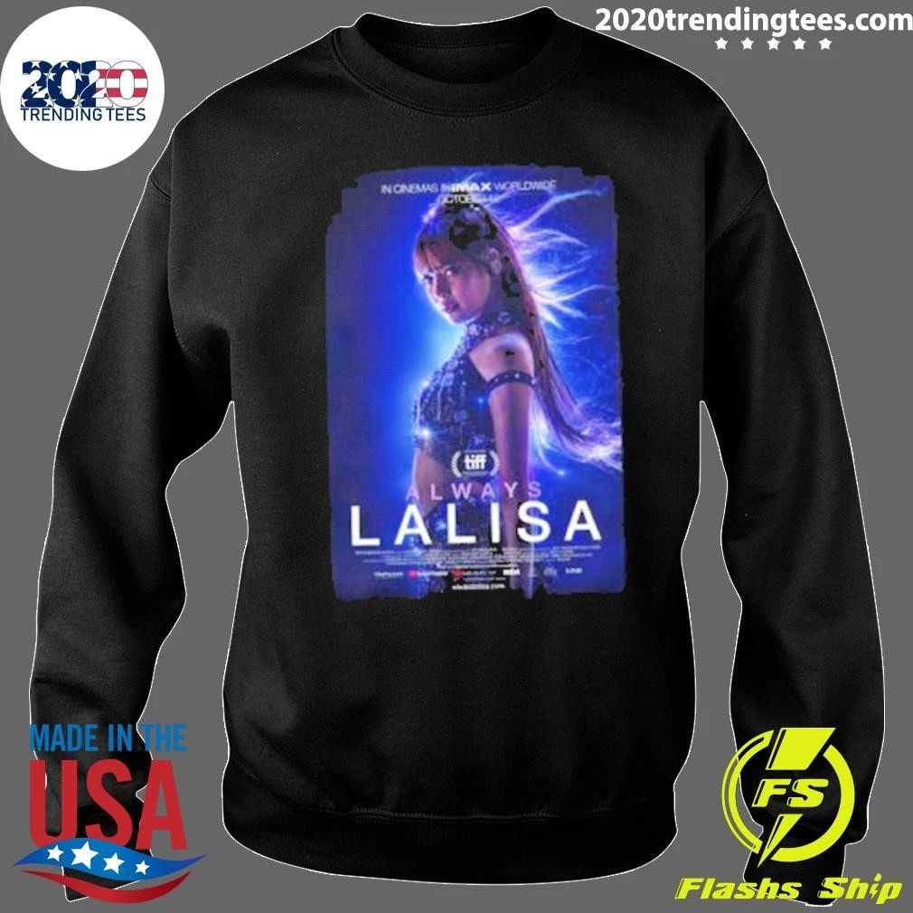 Lisa BLACKPINK Always LALISA On October 12th 2026 Shirt