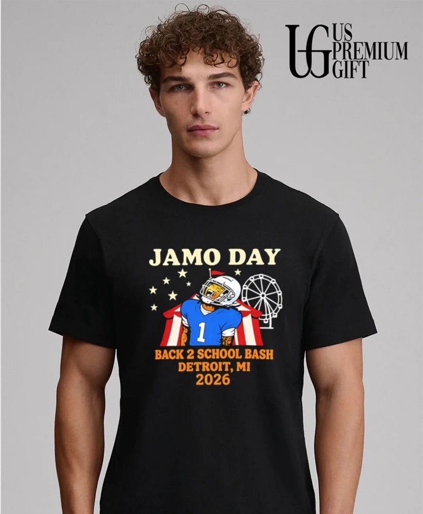 Jamo Day Back 2 School Bash Detroit MI 2026 shirt