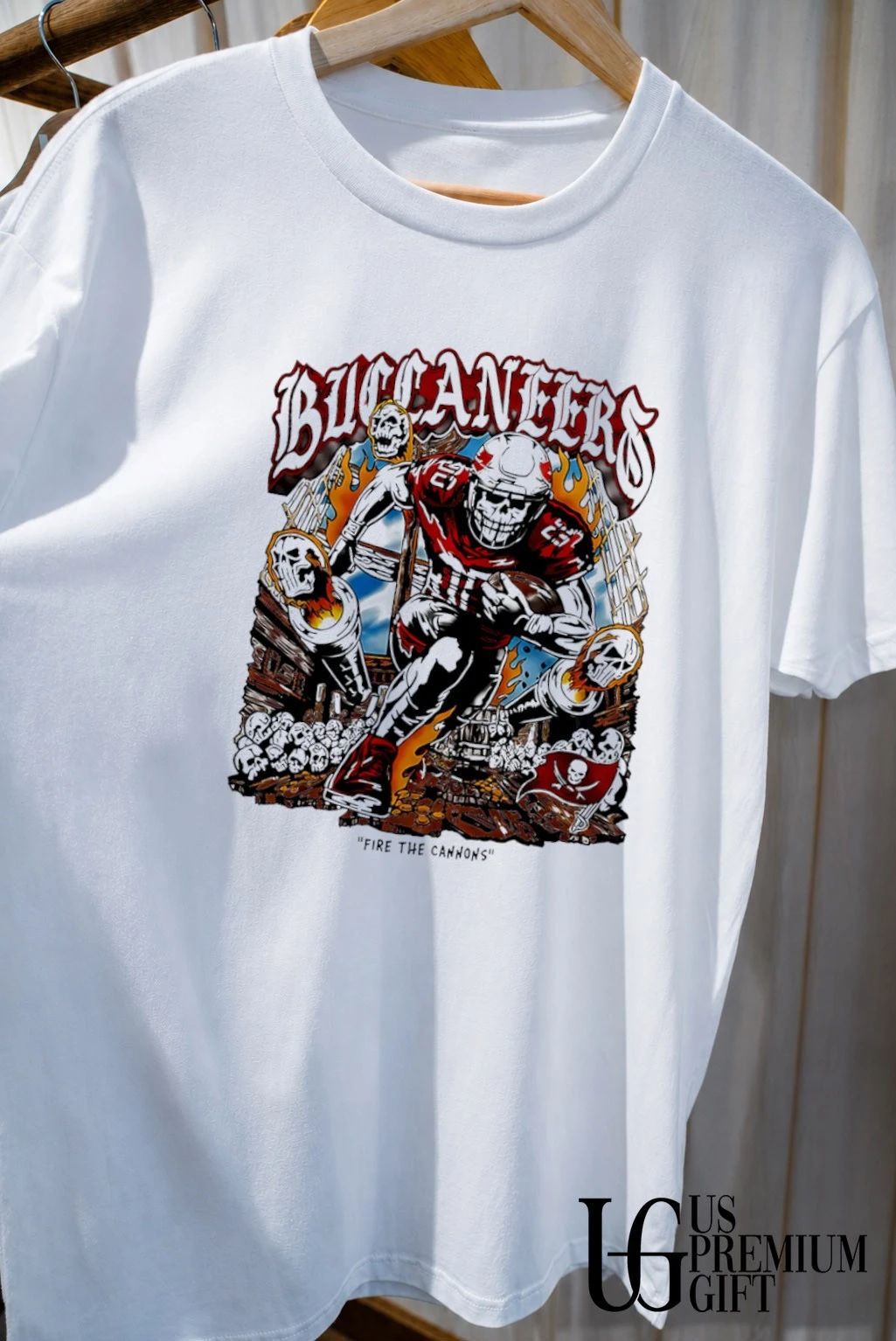 Tampa Bay Buccaneers 2026 Fire the Cannons shirt