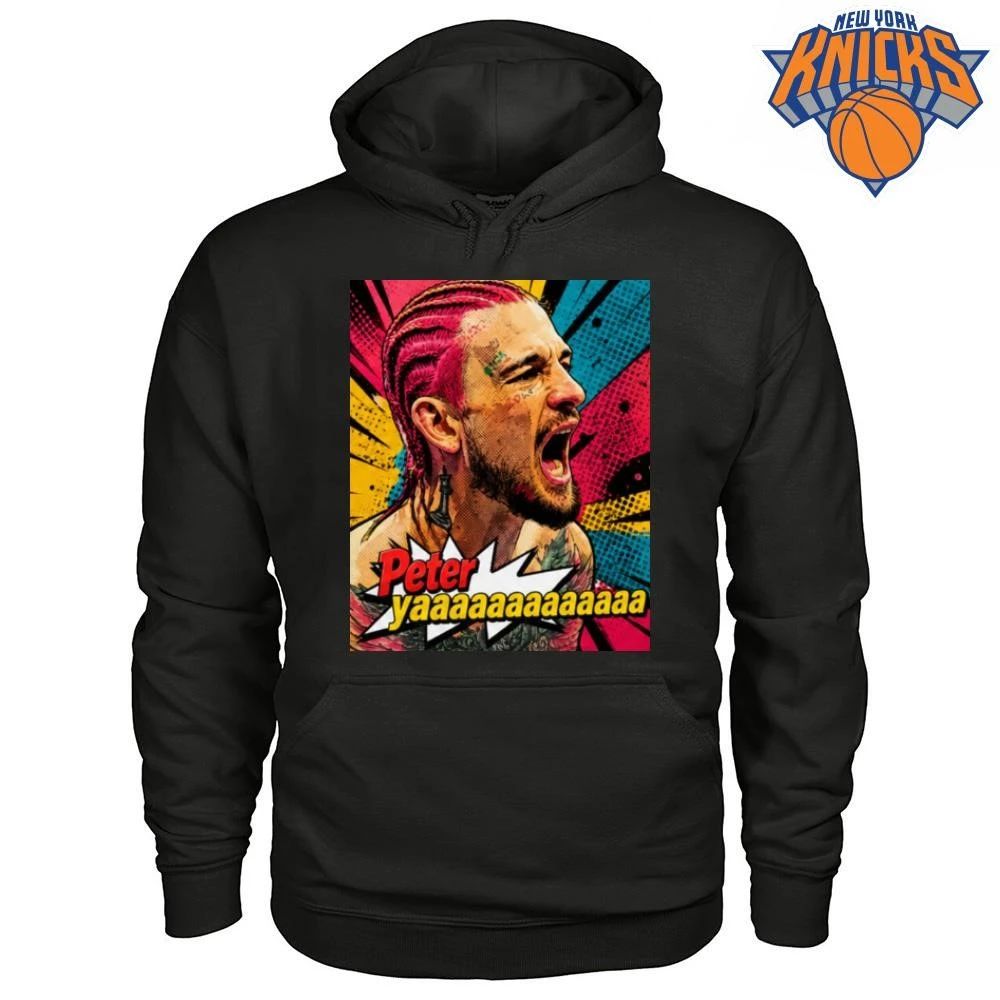 Petr Yan Peter Yaaaaa Retro Pop Art Comic Style MMA UFC Fighter Yelling Combat Sports shirt