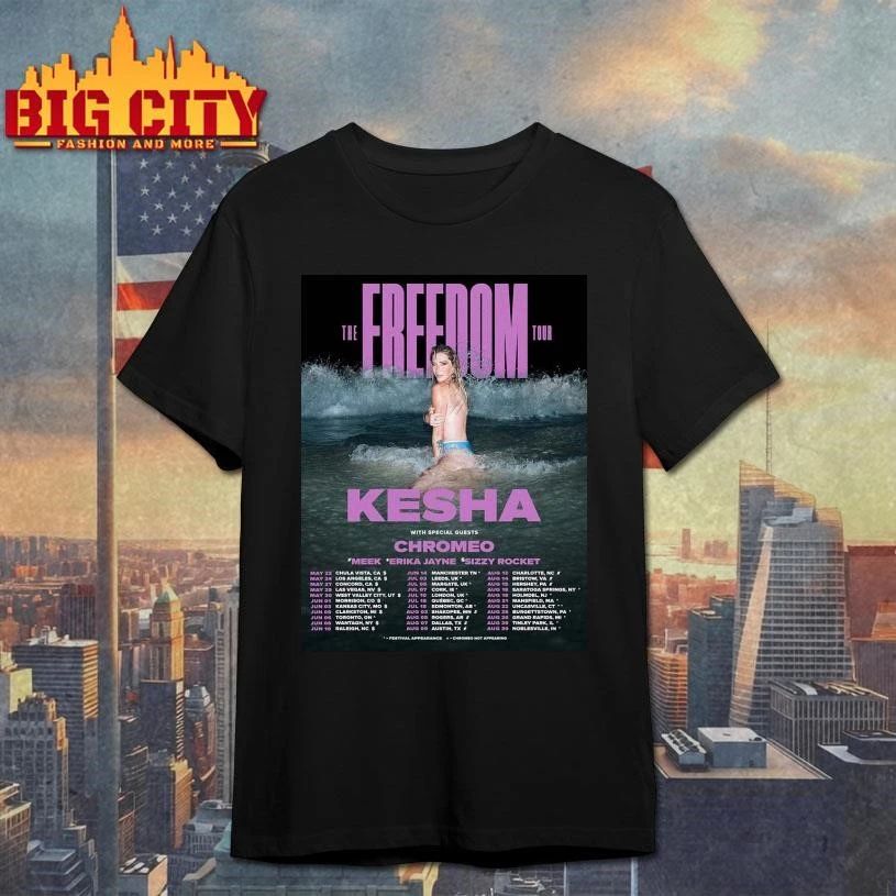 Kesha The Freedom Tour 2026 Schedule Dates Home Decor Poster Shirt