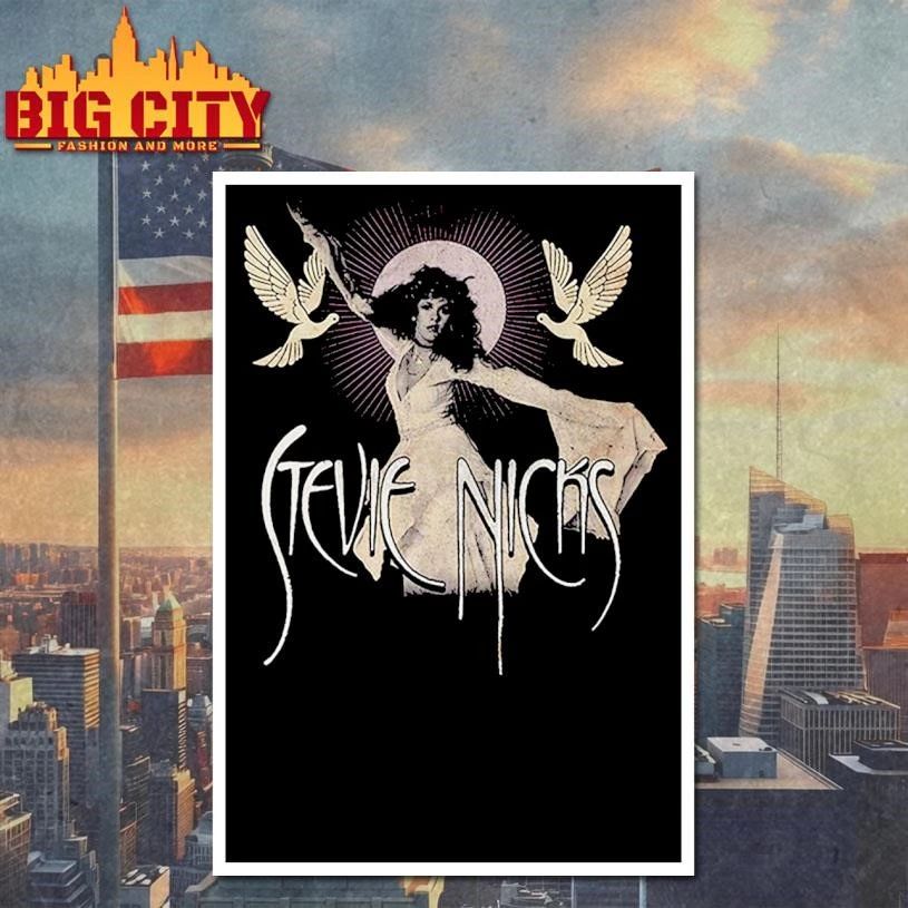 Stevie Nicks Tour 2025 Dancing Doves Graphic Shirt