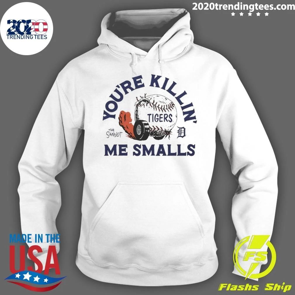 Youth Detroit Tigers x The Sandlot Homage You’re Killin’ Me Smalls Shirt