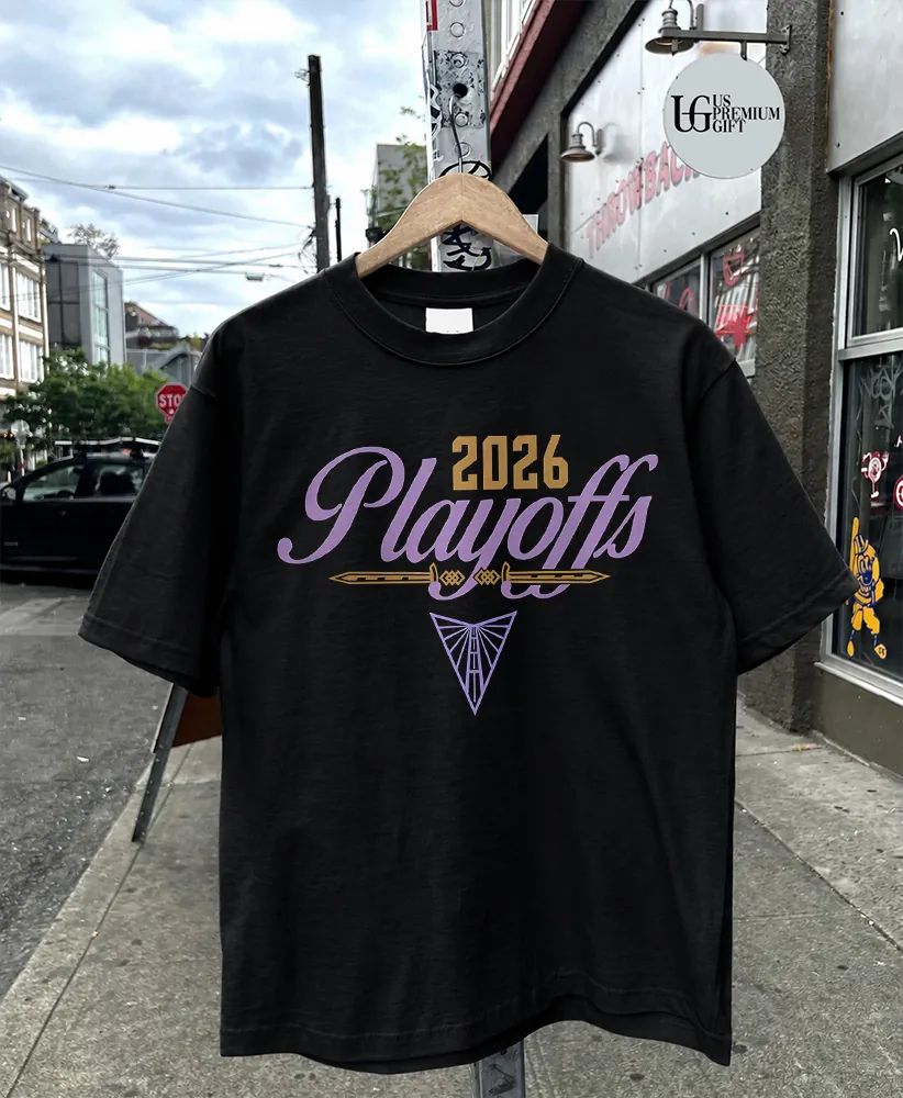 Golden State Valkyries 2026 WNBA Playoffs shirt