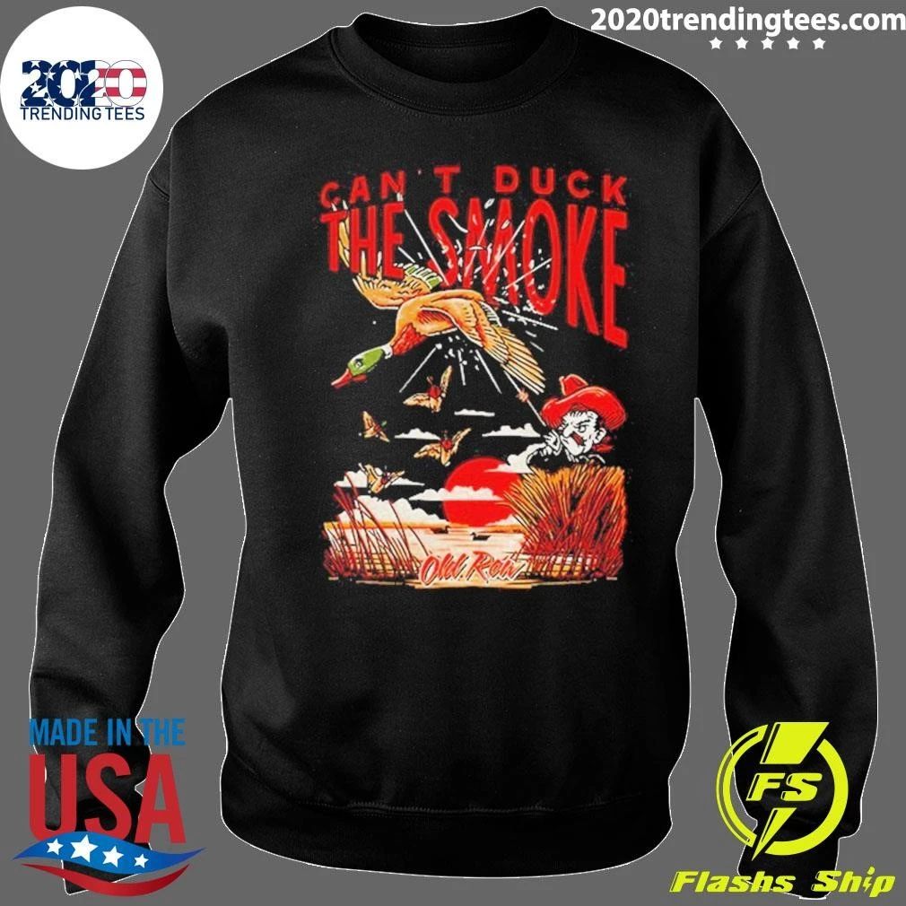 Oklahoma State Cowboys Can’t Duck The Smoke Shirt