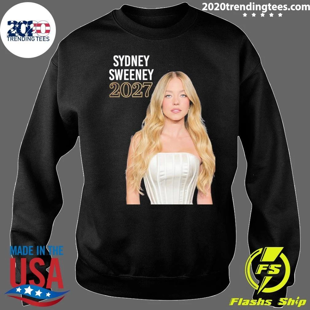 Sydney Sweeney 2027 Calendar, Collectible Wall Calendar Shirt