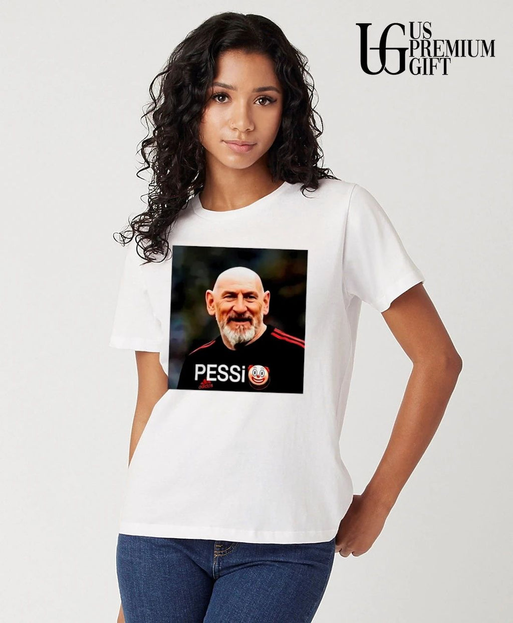Nashville Pessi portrait shirt