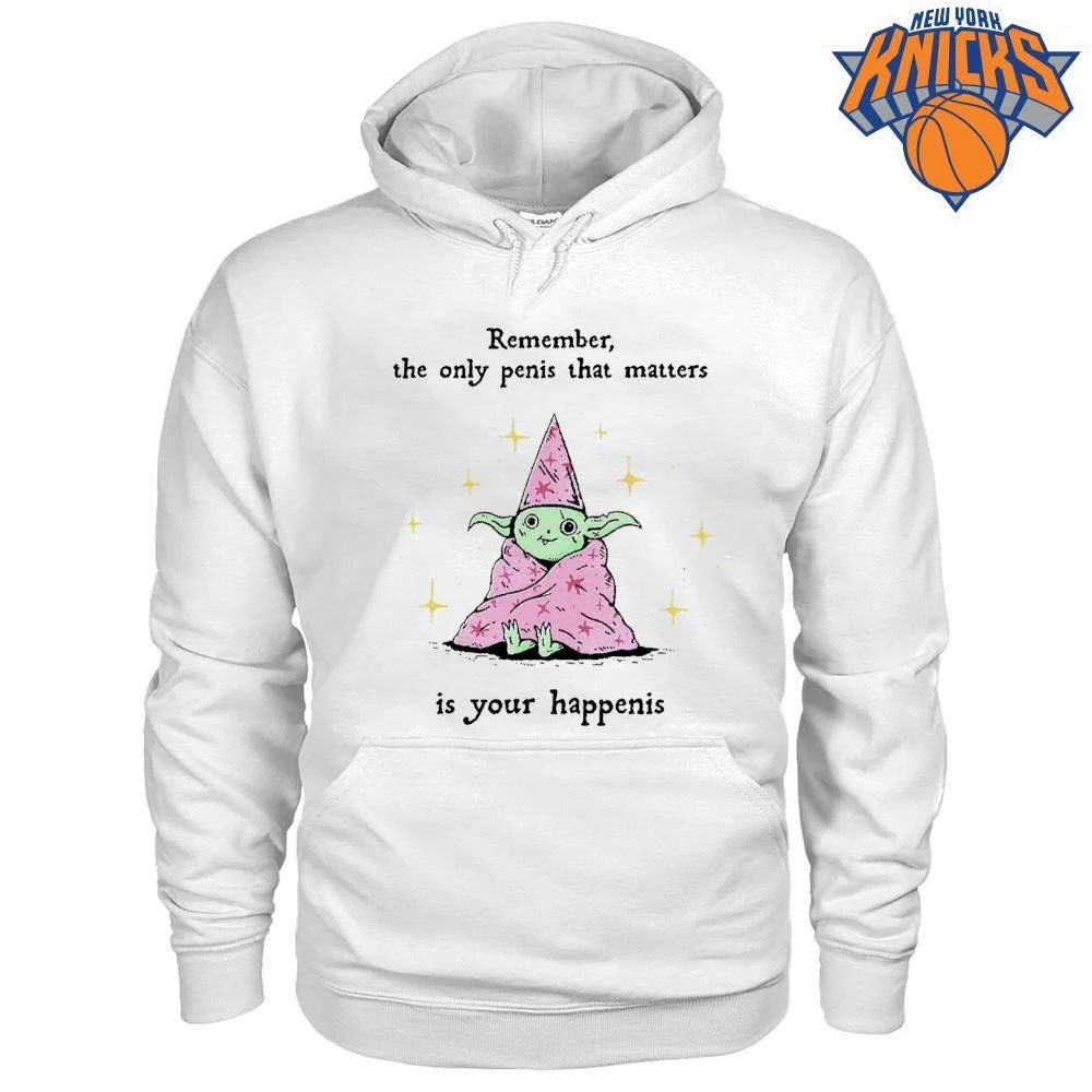 Remember The Only Penis That Matters Is Your Happenis Cute Magic Wizard Shirt